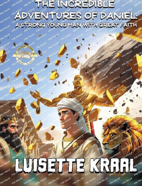 The Incredible Adventures of Daniel: A Strong Young Man with Great Faith