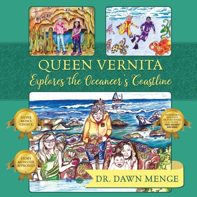 Queen Vernita Explores the Oceaneers Coastline