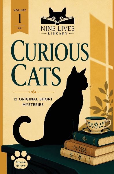 Curious Cats: 12 Original Short Mysteries