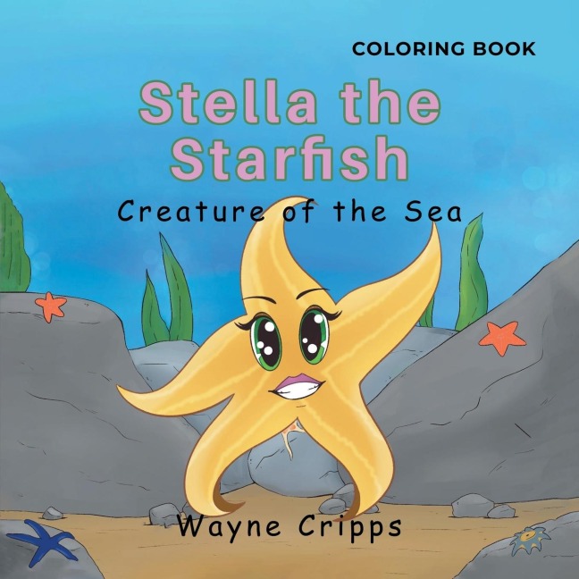 Stella the Starfish: Coloring Book