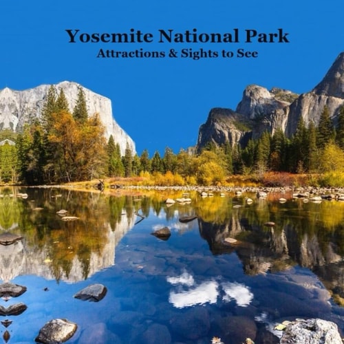 Yosemite Park Attractions and Sights to See Kids Book Great Kids Book about Yosemite National Park