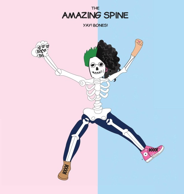 THE AMAZING SPINE: YAY! BONES!