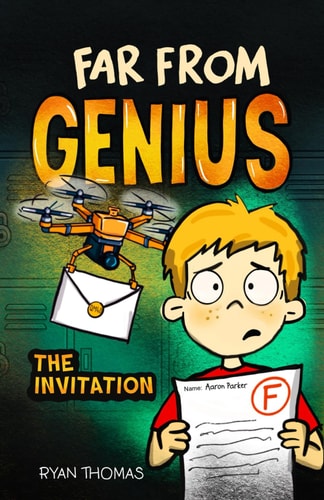 Far From Genius Invitation
