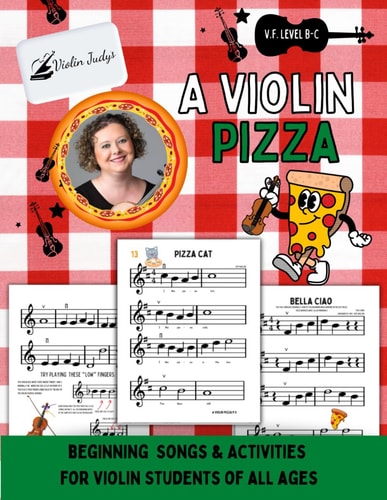 A Violin Pizza Very Fun Violin
