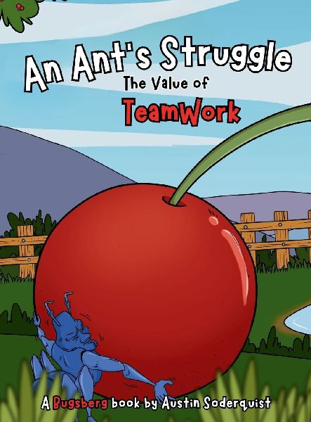 An Ants Struggle