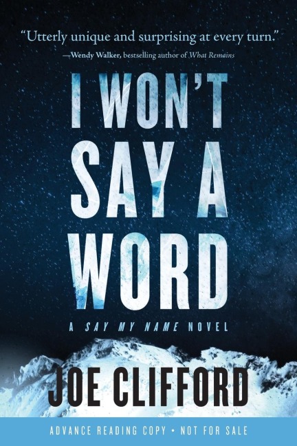 I Wont Say a Word: A Say My Name Novel