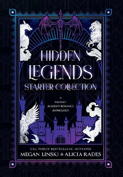 Hidden Legends Starter Collection: A Fantasy Academy Romance Anthology