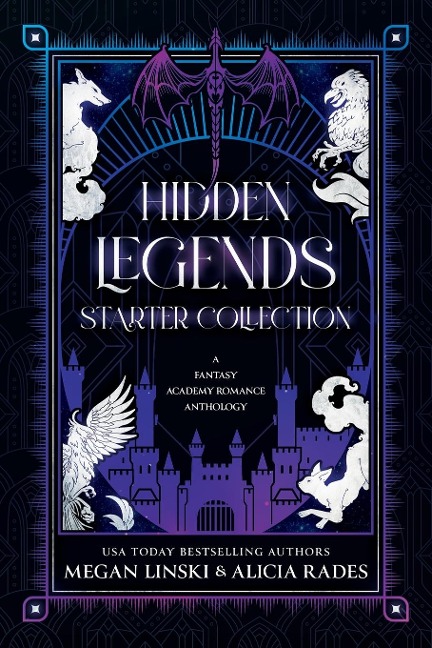 Hidden Legends Starter Collection: A Fantasy Academy Romance Anthology