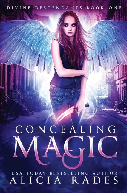 Concealing Magic: Divine Descendants Duology