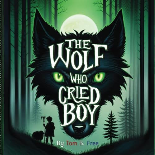 The Wolf Who Cried Boy A Fractured Fairy Tales Retelling Picture Book For Kids 8-12