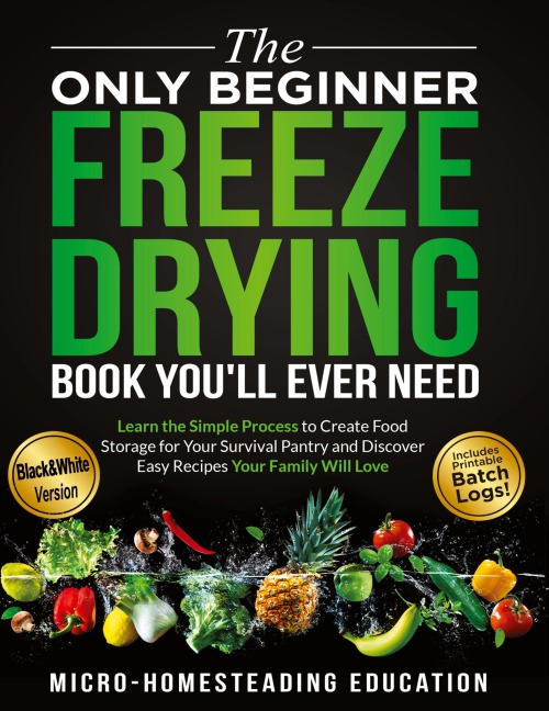 The Only Beginner Freeze Drying Book Youll Ever Need