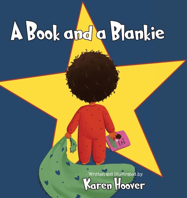 A book and a Blankie