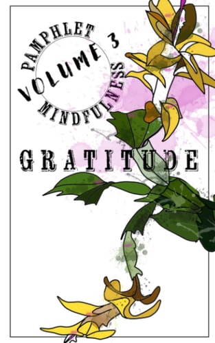 Pamphlet Mindfulness Gratitude