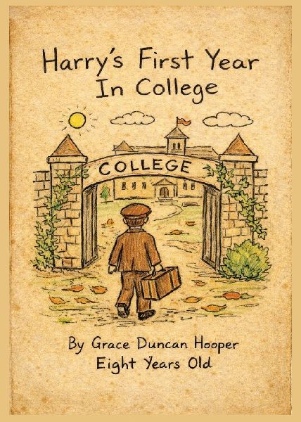 Harrys First Year in College