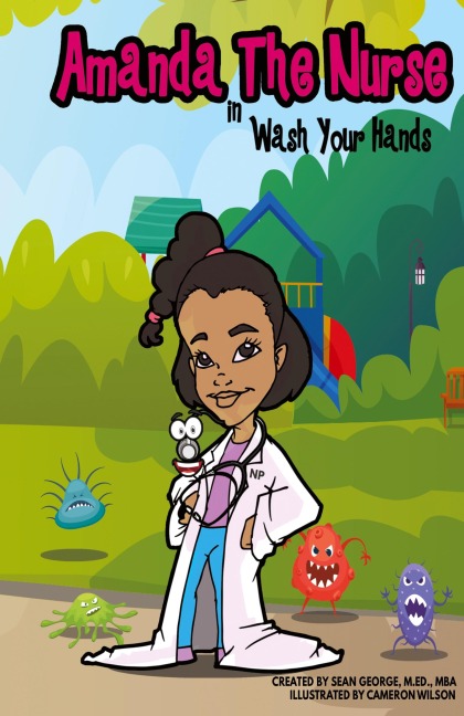 Amanda The Nurse In Wash Your Hands