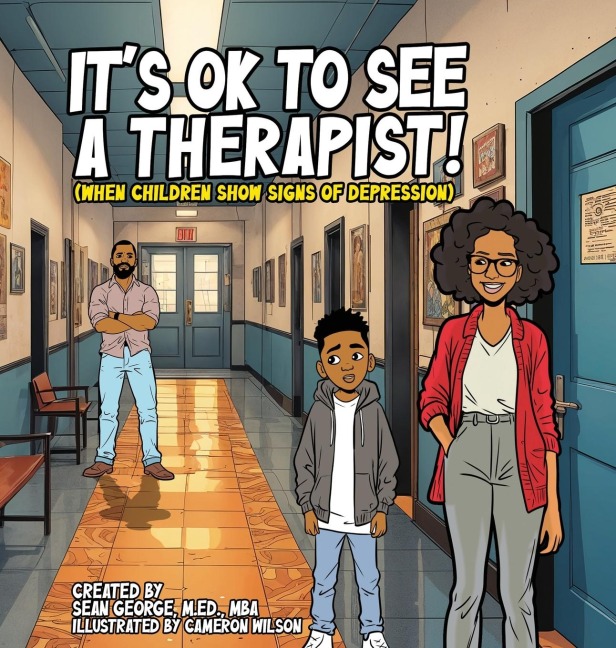 Its Ok To See A Therapist! (When Children Show Signs Of Depression)