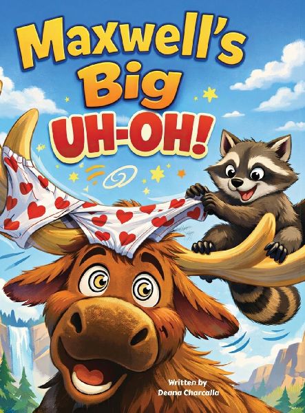 Maxwells Big Uh-oh!: A Warm and Funny Yellowstone Adventure About Getting Lost and Being Found