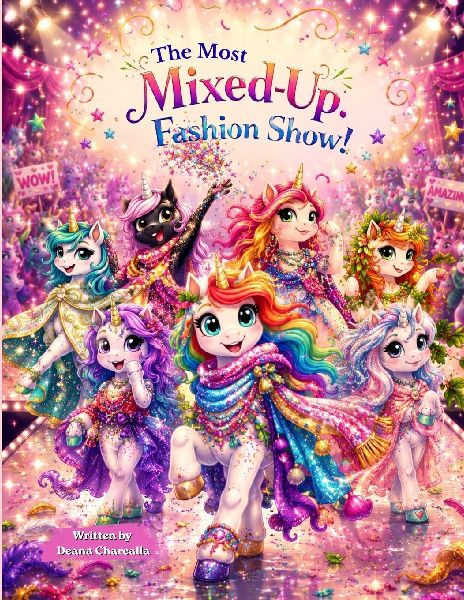 The Most Mixed-Up Fashion Show!: A Funny Unicorn Story About Friendship, Confidence, Glitter, and Being Yourself