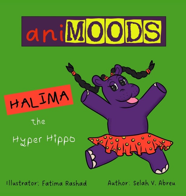 Animoods: Halima the Hyper Hippo