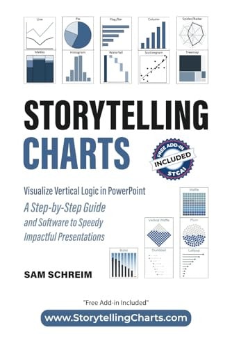 Storytelling Charts Visualize Vertical Logic in PowerPoint - A Step-by-Step Guide and Software to Speedy Impactful Presentations