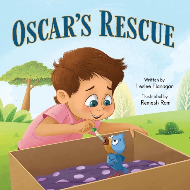 Oscars Rescue: A Heartwarming Story About Friendship and Embracing Differences for Kids Ages 4-8