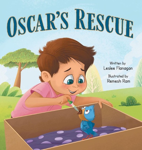 Oscars Rescue: A Heartwarming Story About Friendship and Embracing Differences for Kids Ages 4-8