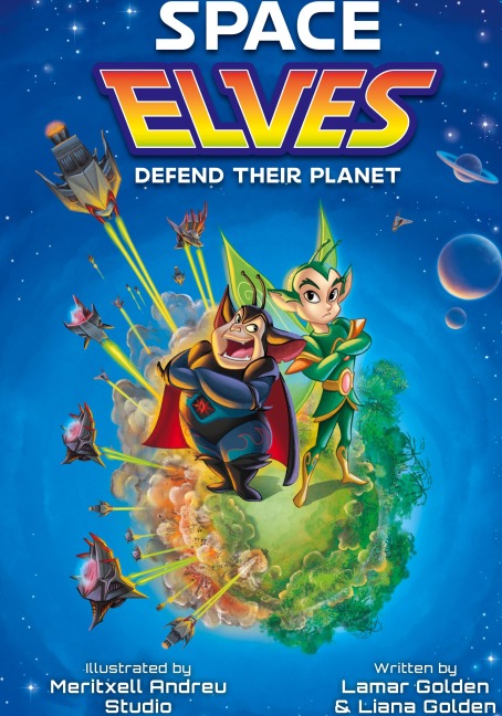 Space Elves Defend Their Planet