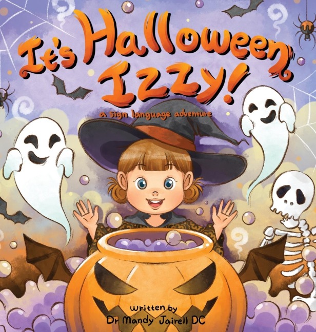 Its Halloween Izzy