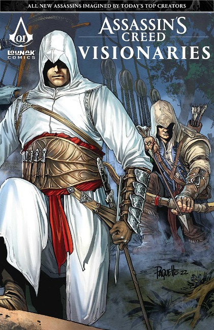Assassins Creed Visionaries Vol 1