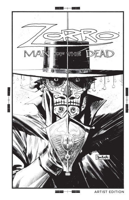 Zorro: Man of the Dead Artist Edition