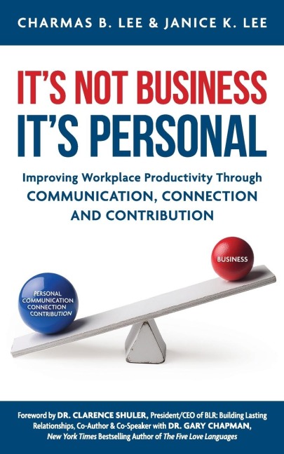 ITS NOT BUSINESS, ITS PERSONAL
