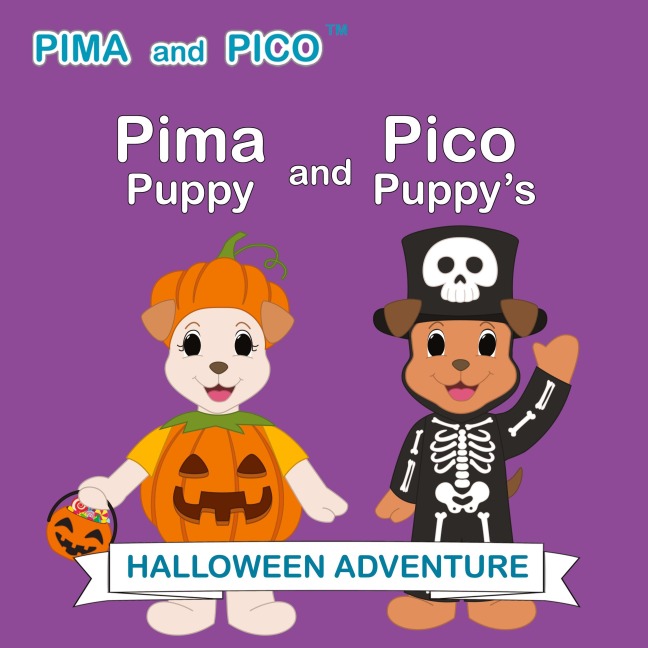 Pima Puppy and Pico Puppys Halloween Adventure