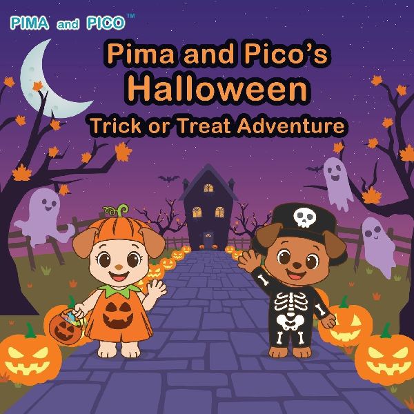 Pima and Picos Halloween Trick or Treat Adventure