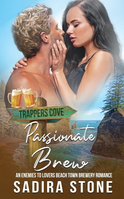 Passionate Brew: An Enemies-to-Lovers Beach Town Brewery Romance