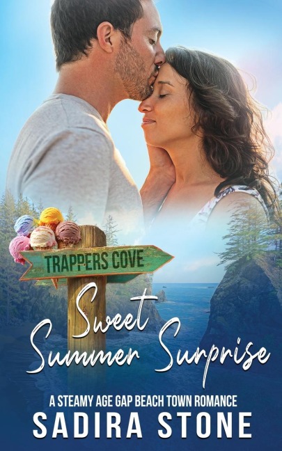 Sweet Summer Surprise: A Steamy Age Gap Beach Town Romance