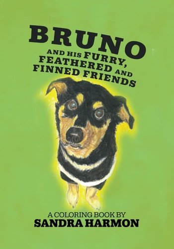 Bruno and His Furry, Feathered, and Finned Friends The Coloring Book