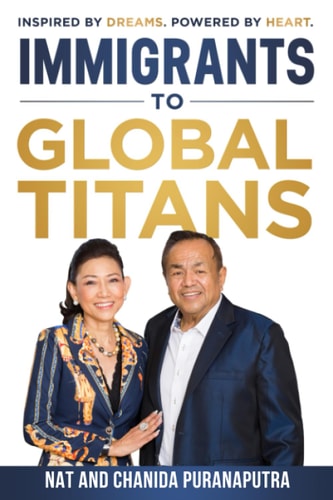 Immigrants To Global Titans Inspired by Dreams. Powered by Heart.