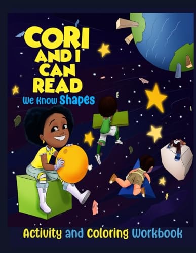 Cori and I Can Read We Know Shapes: Activity and Coloring Book