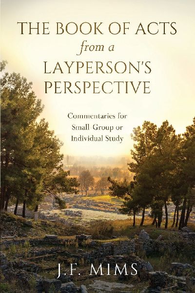 The Book of Acts from a Laypersons Perspective: Commentaries for Small-Group or Individual Study