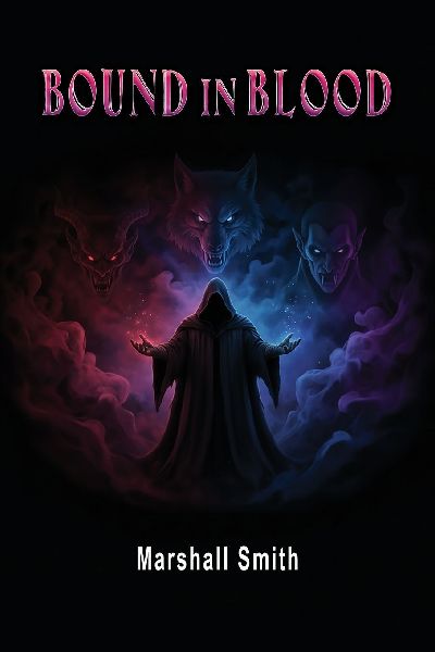 Bound In Blood: A Supernatural Pack Adventure Book 1