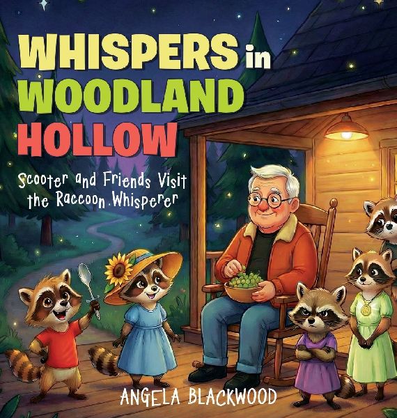 Whispers in Woodland Hollow: Scooter and Friends Visit the Raccoon Whisperer