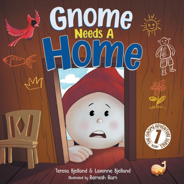 Gnome Needs a Home: A Childrens Book about Family, Friendship, and Belonging for Kids 3-7