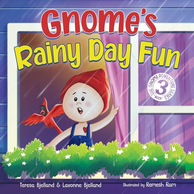 Gnomes Rainy Day Fun: A Nordic Story Book About Imagination and Play for Boys and Girls Ages 4-8