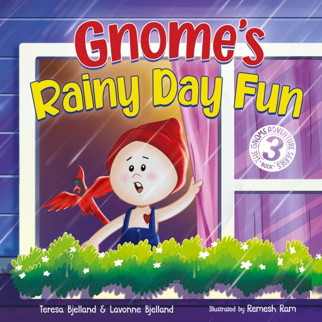 Gnomes Rainy Day Fun: A Nordic Story Book About Imagination and Play for Boys and Girls Ages 4-8