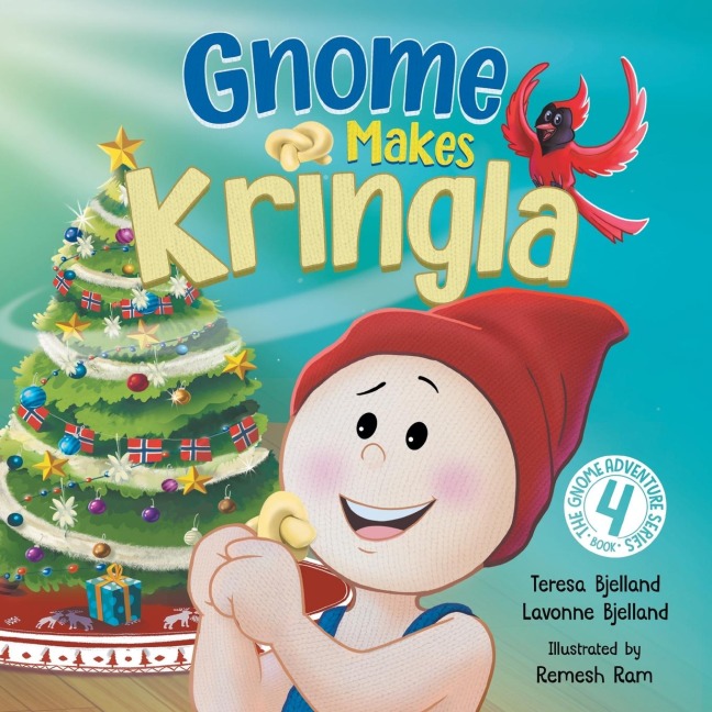 Gnome Makes Kringla: A Childrens Scandinavian Nordic Christmas Book with Holiday Baking and Festive Fun