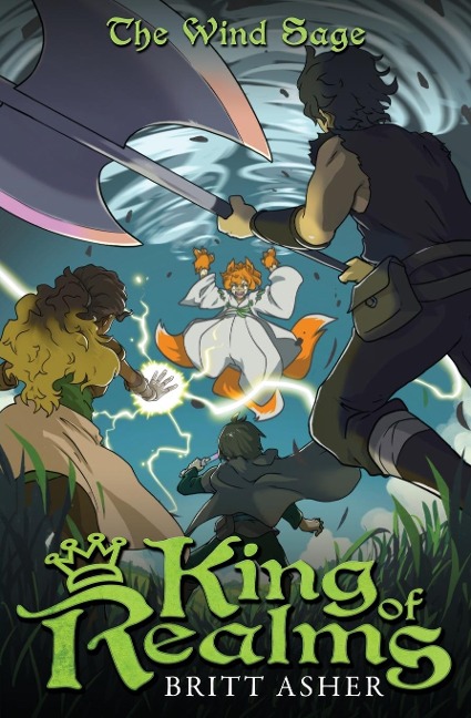 King of Realms: The Wind Sage (Book 2)