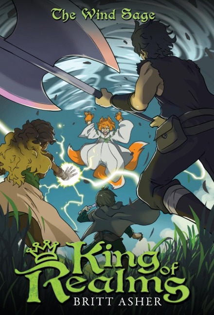 King of Realms: The Wind Sage (Book 2)