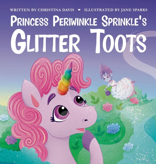Princess Periwinkle Sprinkles Glitter Toots: An Enchanted Rainbow Realm Book