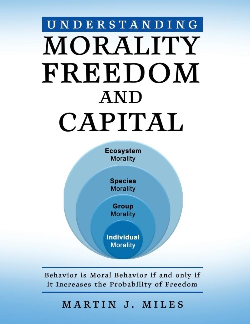 Understanding Morality, Freedom and Capital: Behavior is Moral Behavior if and only if it Increases the probability of freedom
