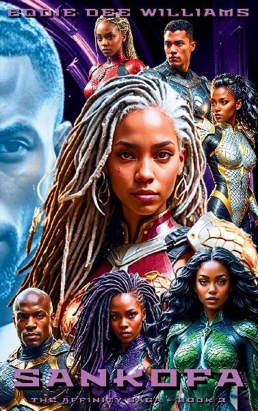 Sankofa: The Affinity Saga Book 3